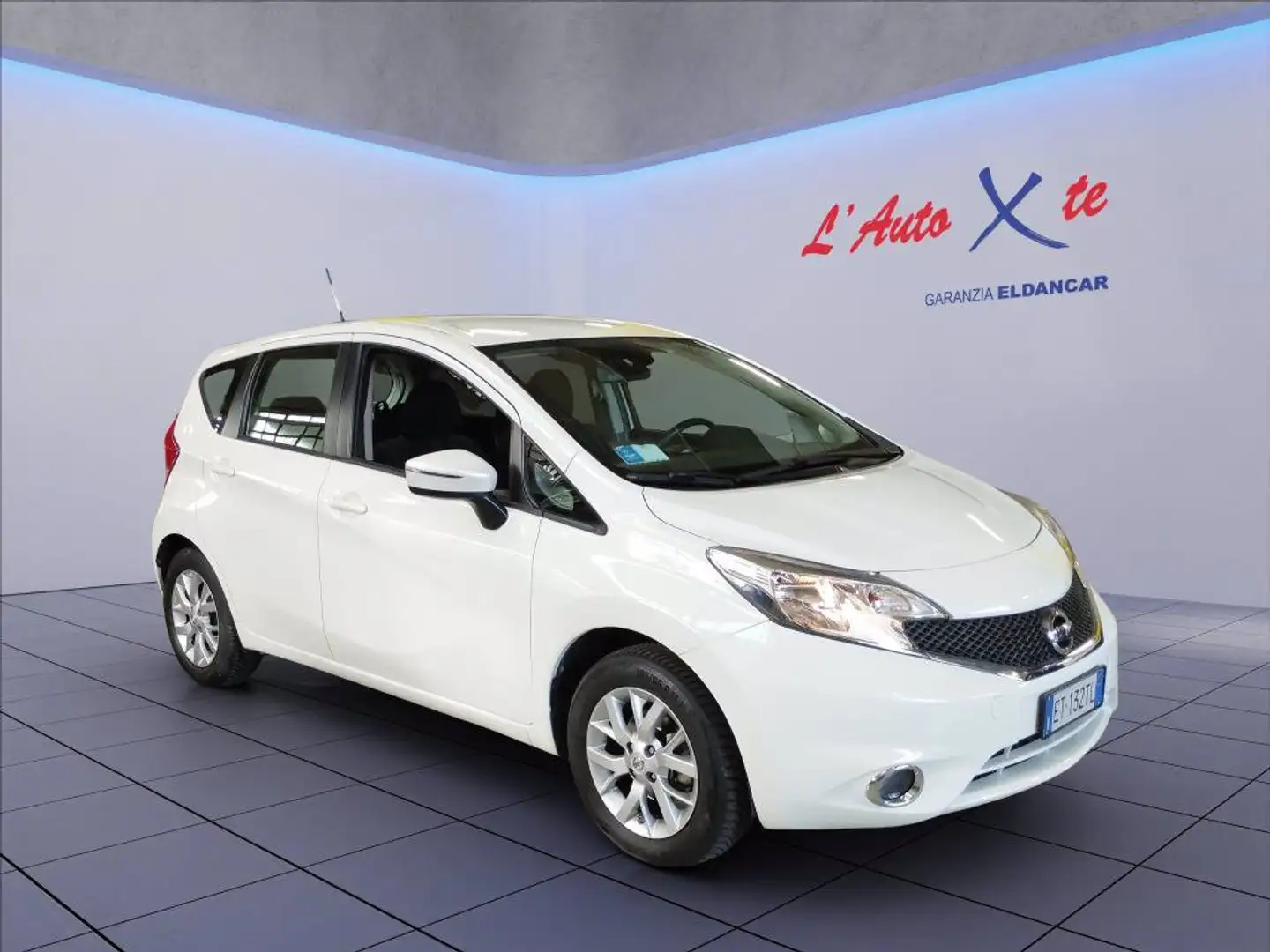 Nissan Note 1.2 Acenta 80cv E6 Blanc - 1