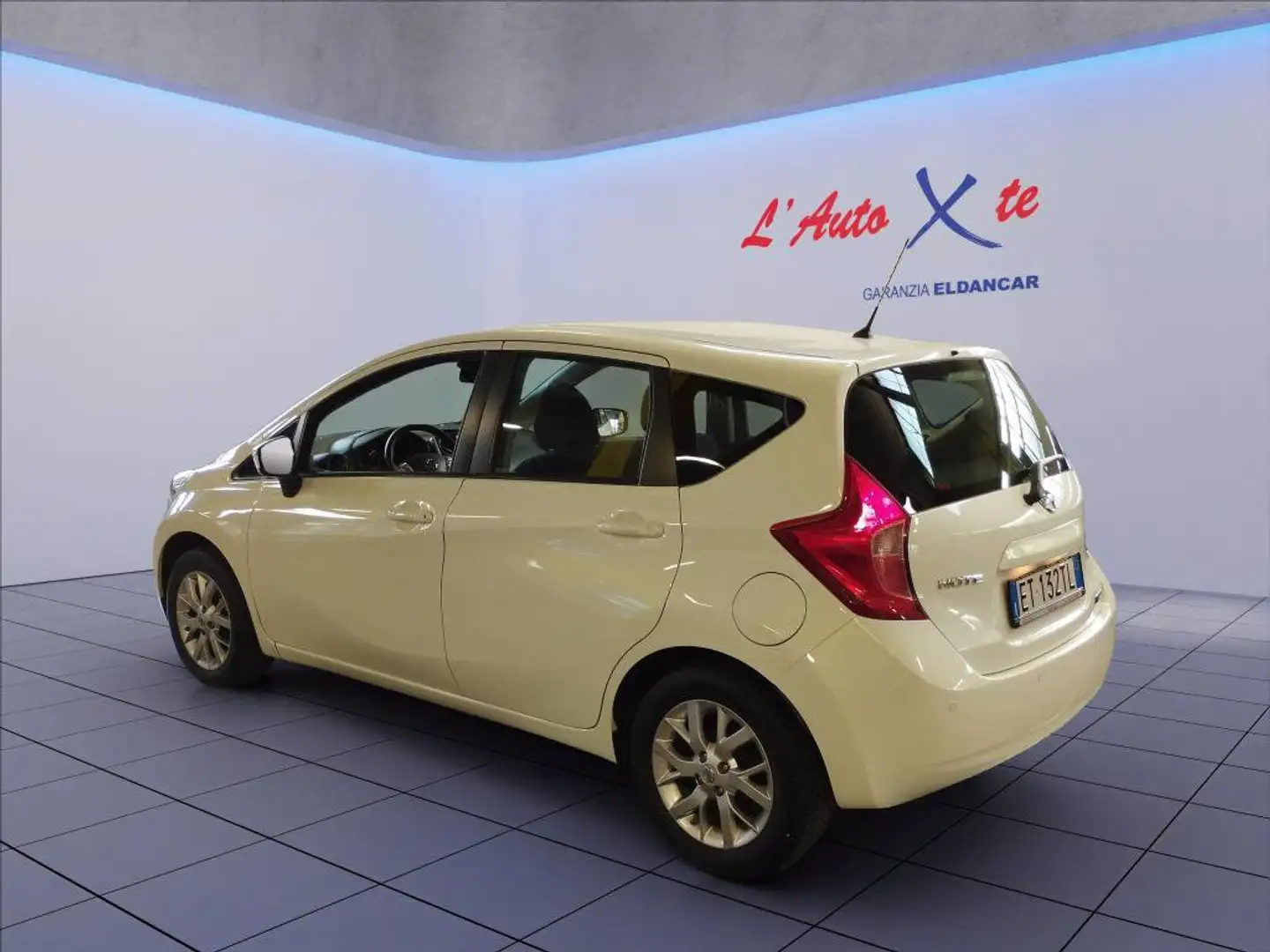 Nissan Note 1.2 Acenta 80cv E6 Blanc - 2