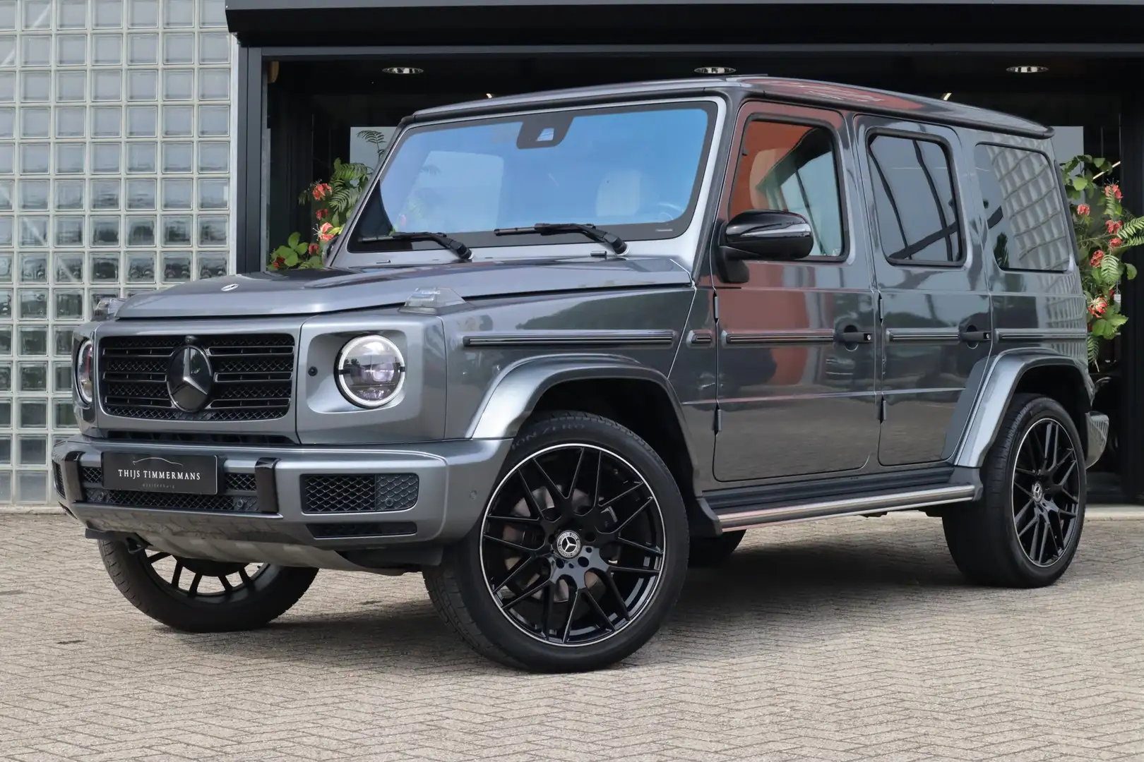 Mercedes-Benz G 400 d | AMG-Line, G Manufaktur interieur, Massagestoel Grijs - 1