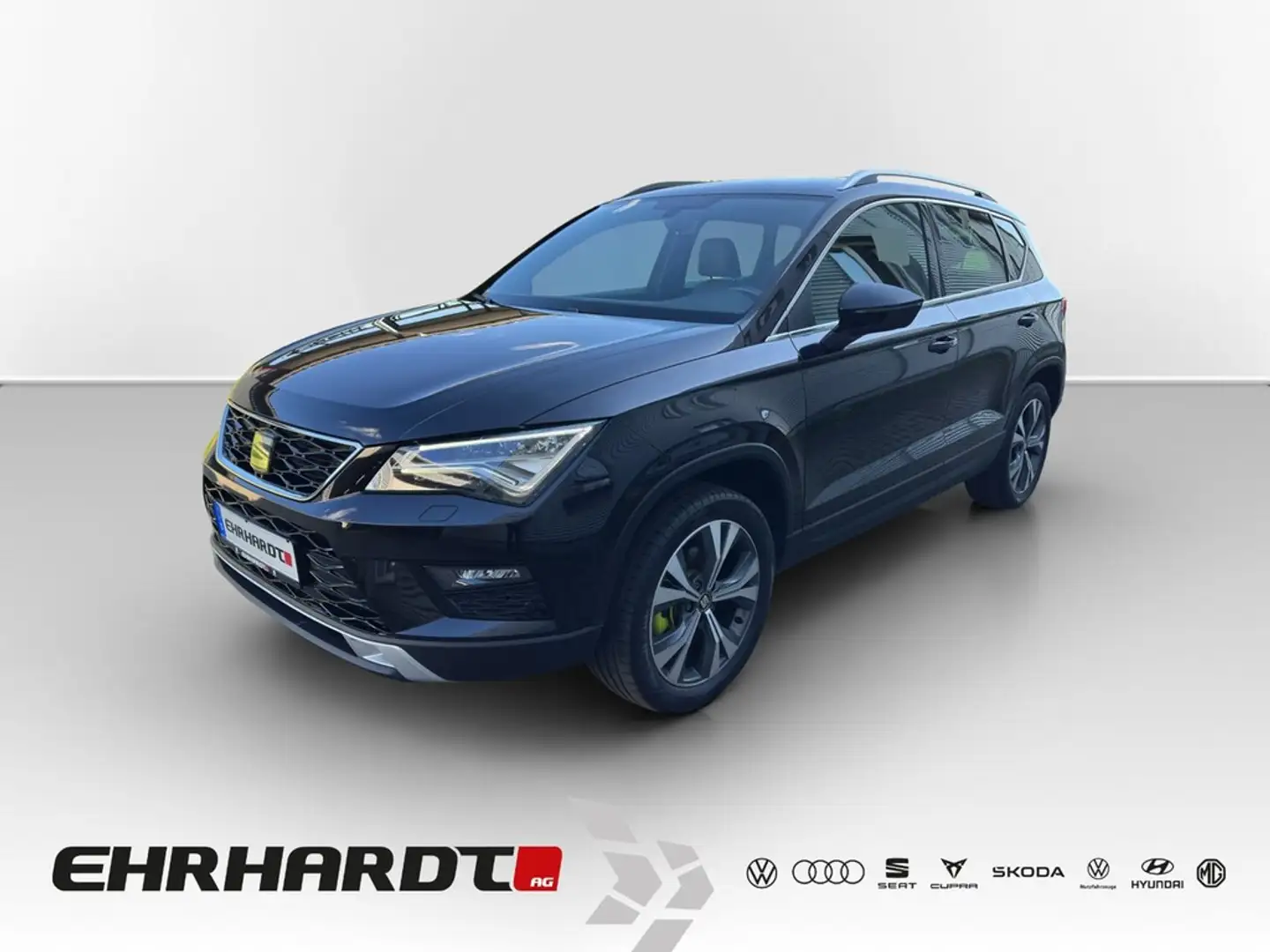 SEAT Ateca 2.0 TDI DSG 4Drive Xcellence NAVI*LED*PARKLENK*... Zwart - 1