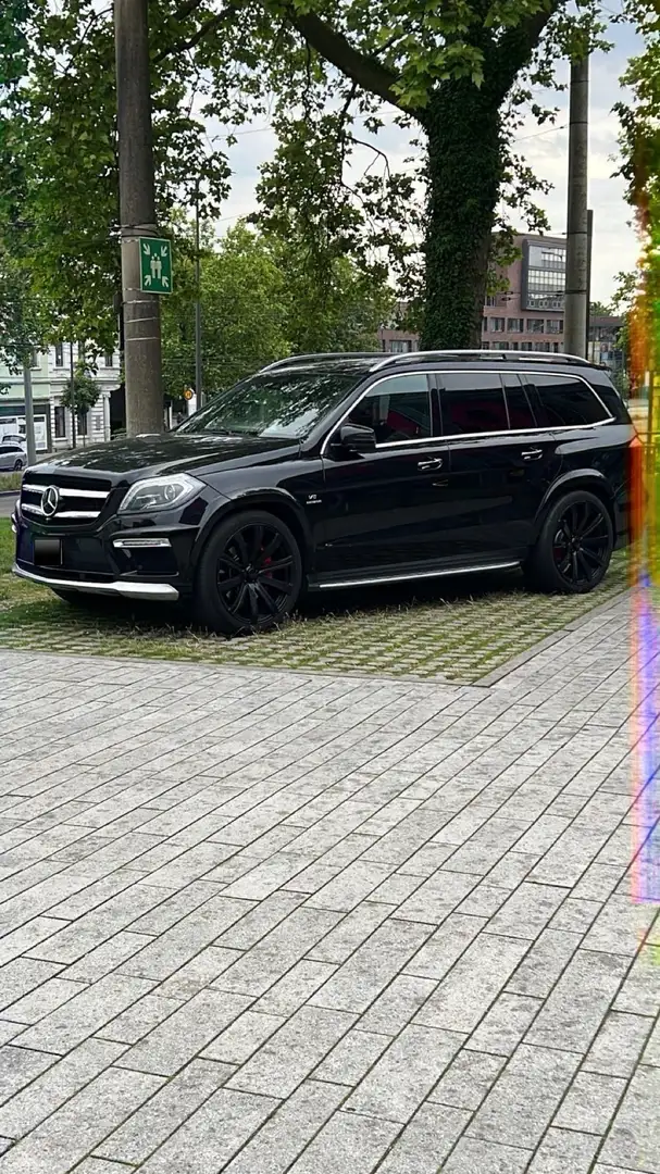 Mercedes-Benz GL 63 AMG 4Matic Speedshift Plus 7G-TRONIC Negru - 2