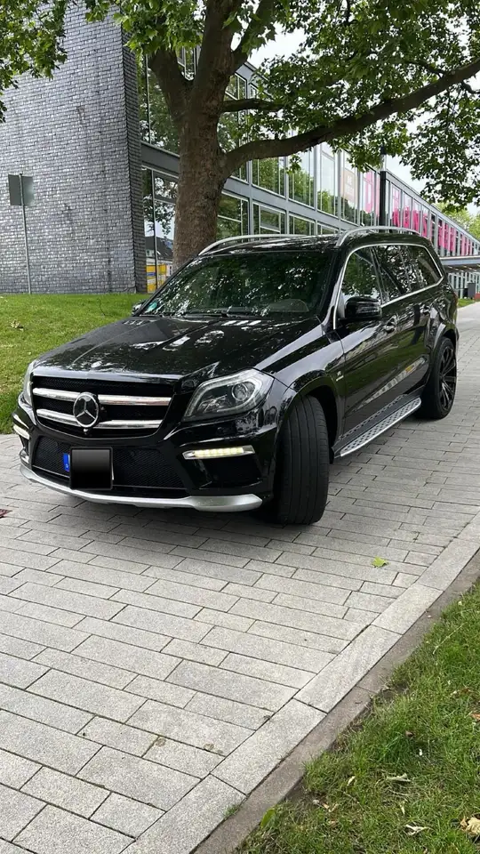 Mercedes-Benz GL 63 AMG