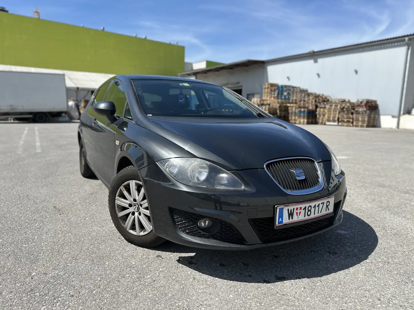 SEAT Leon 1.6 TDI DPF Reference - 2