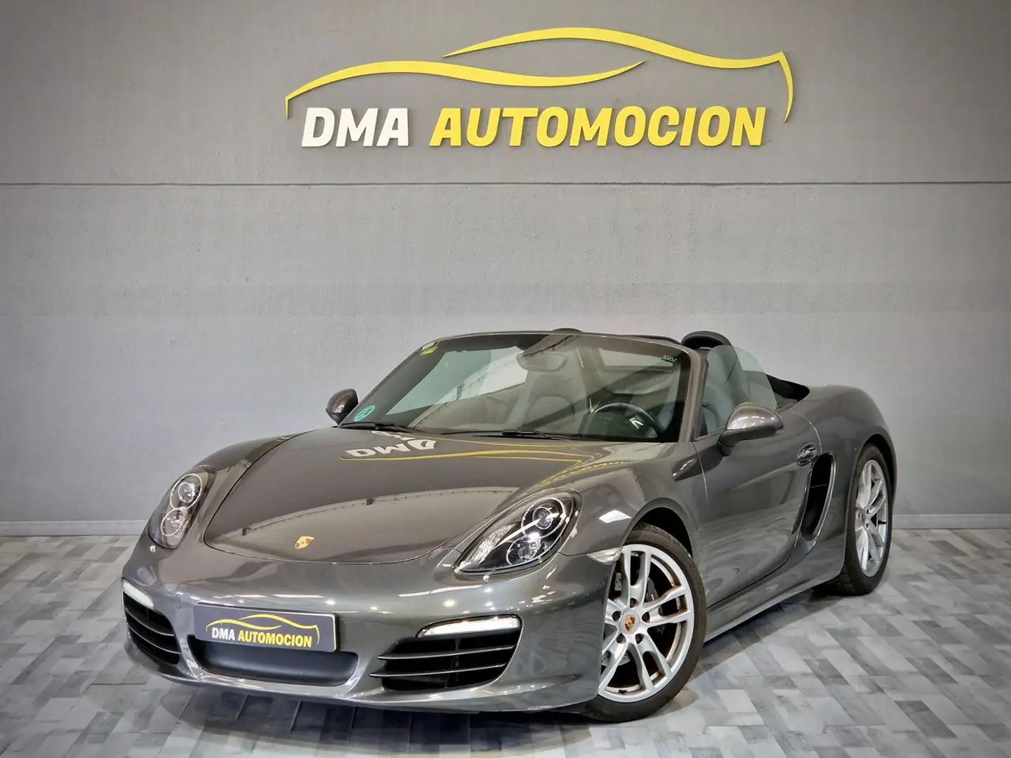 Porsche Boxster Descapotable 265cv Automático de 2 Puertas Gris - 1
