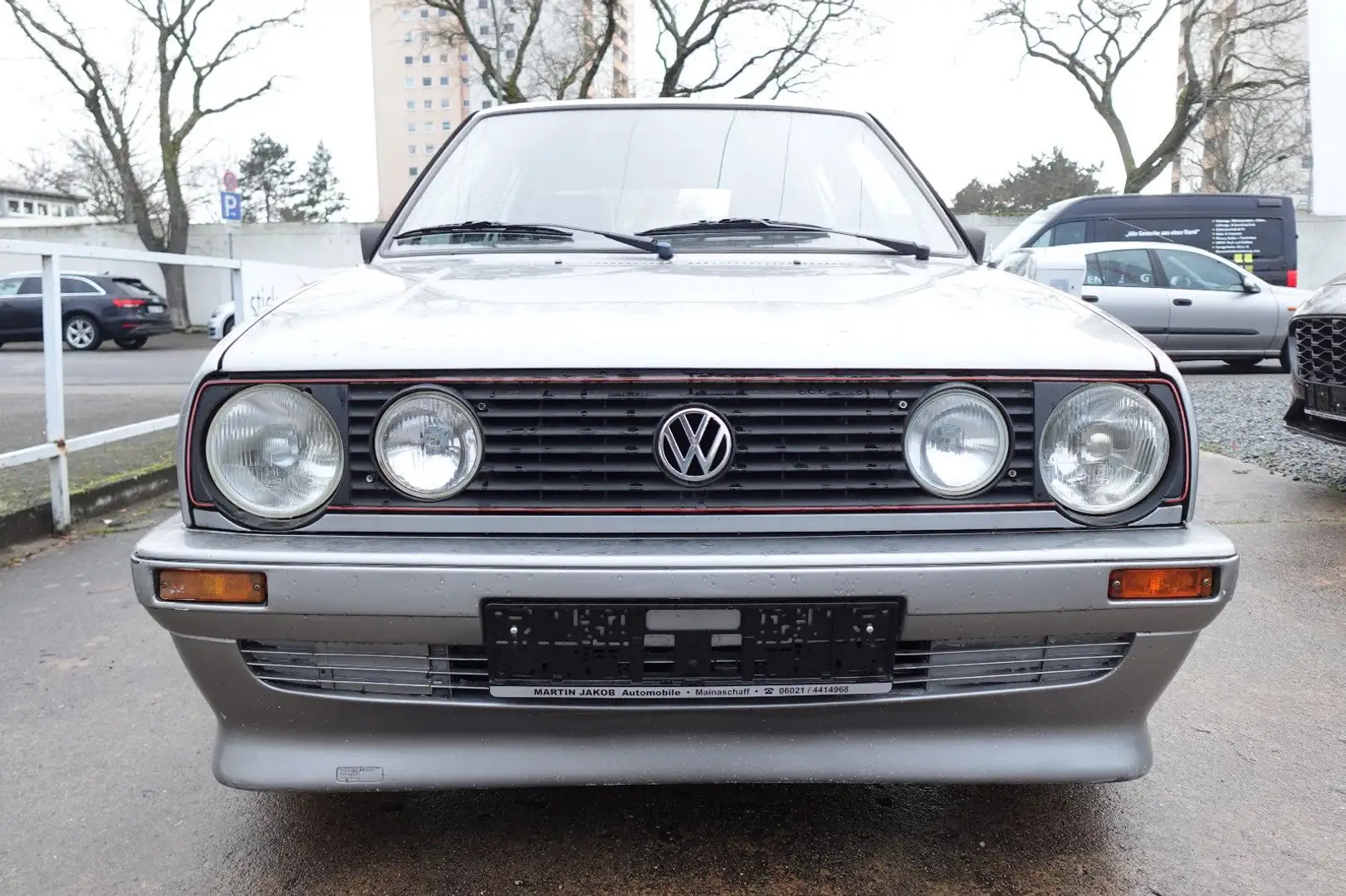 Volkswagen Golf Argent - 2