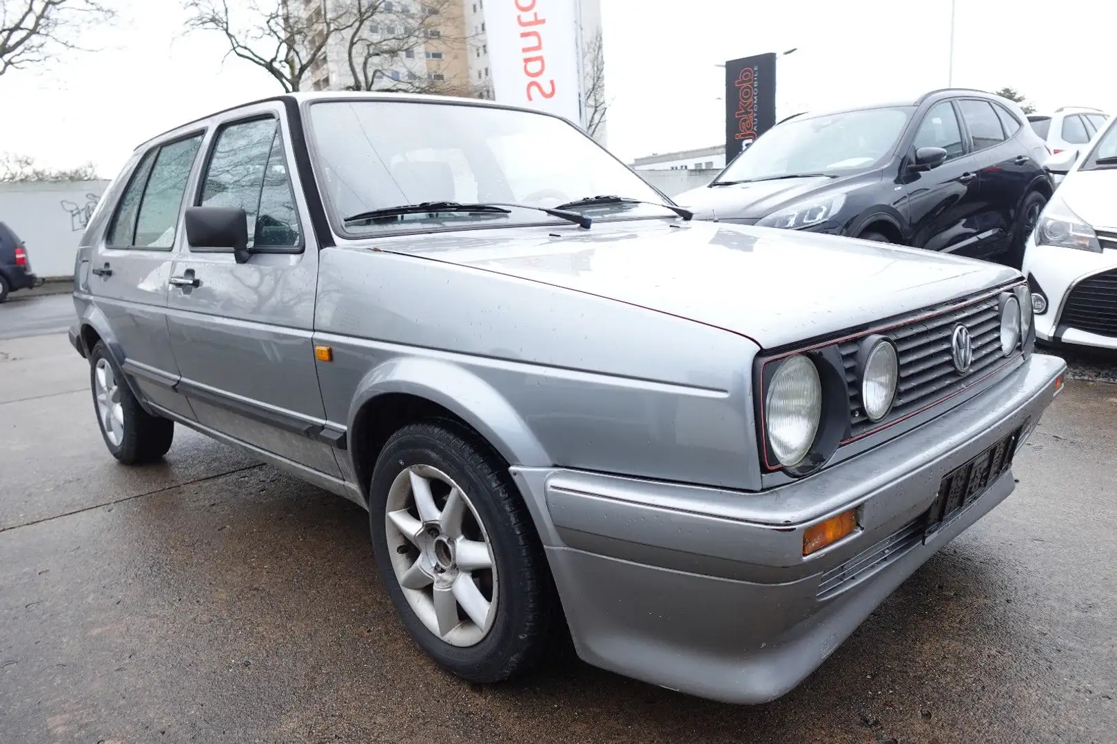 Volkswagen Golf Argent - 1