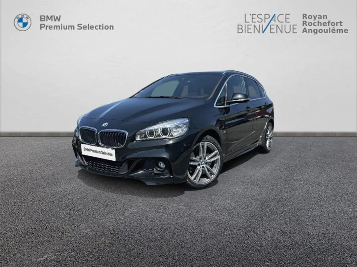 BMW 225 225xeA 224ch M Sport Noir - 1