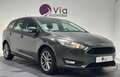 Ford Focus 1.0 EcoBoost 125 S\u0026amp;S Titanium Gris - thumbnail 3