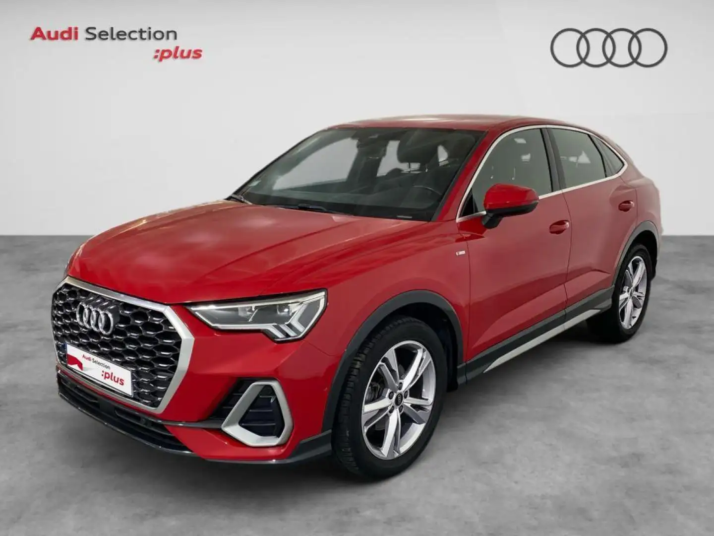 Audi Q3 Sportback 35 TDI S line S tronic - 1
