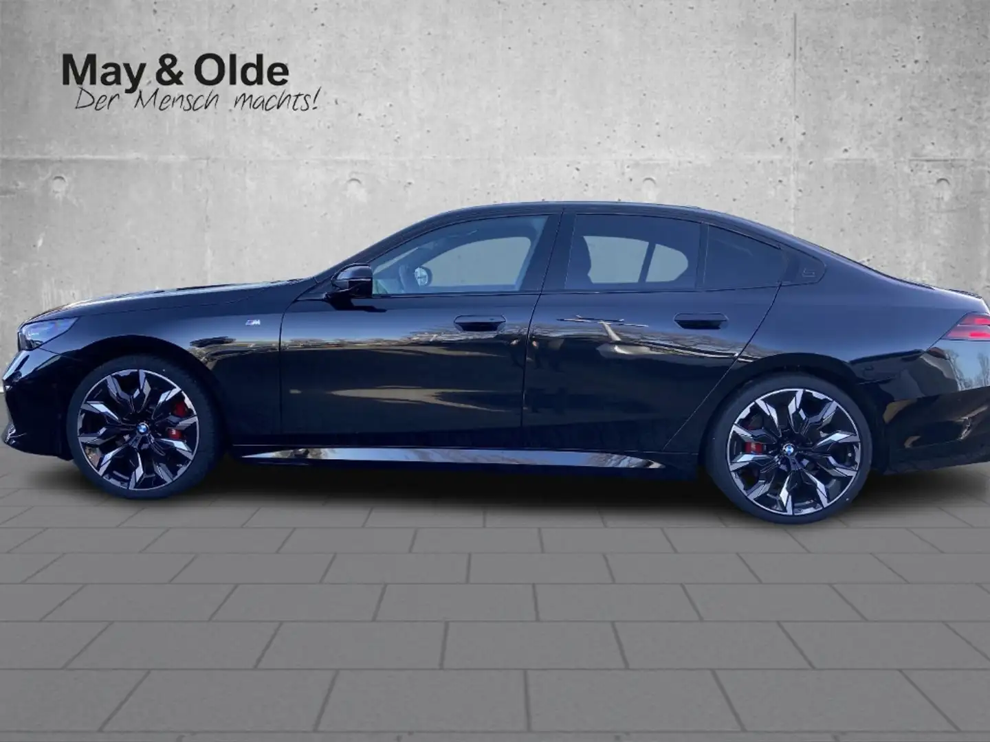 BMW 520 I Sportpaket HUD AHK-klappbar AHK Navi Digitales C Schwarz - 2