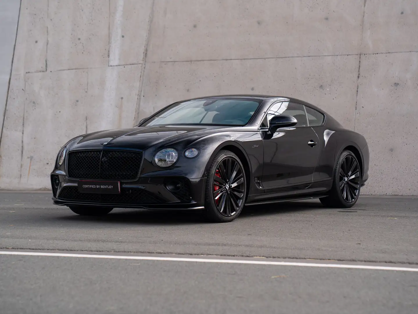 Bentley Continental GT Speed Noir - 1
