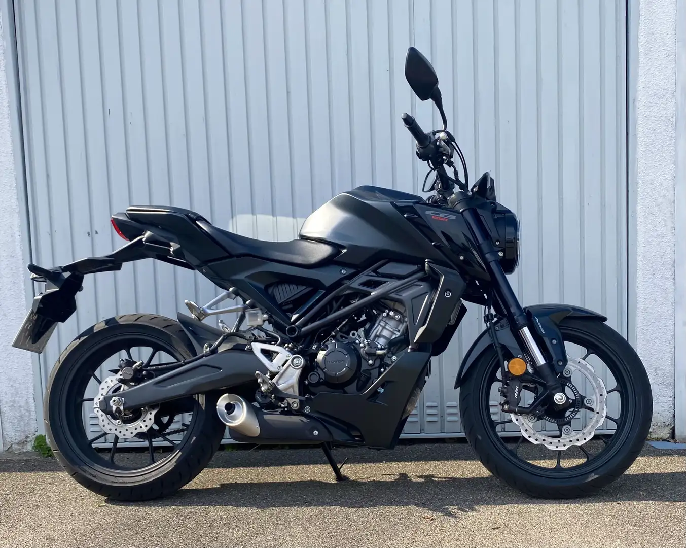 Honda CB 125 - 1