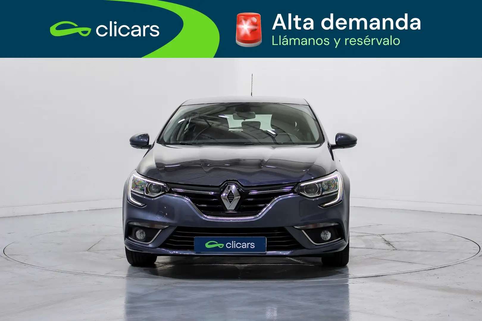 Renault Megane 1.5dCi Blue Business 70kW Gris - 2