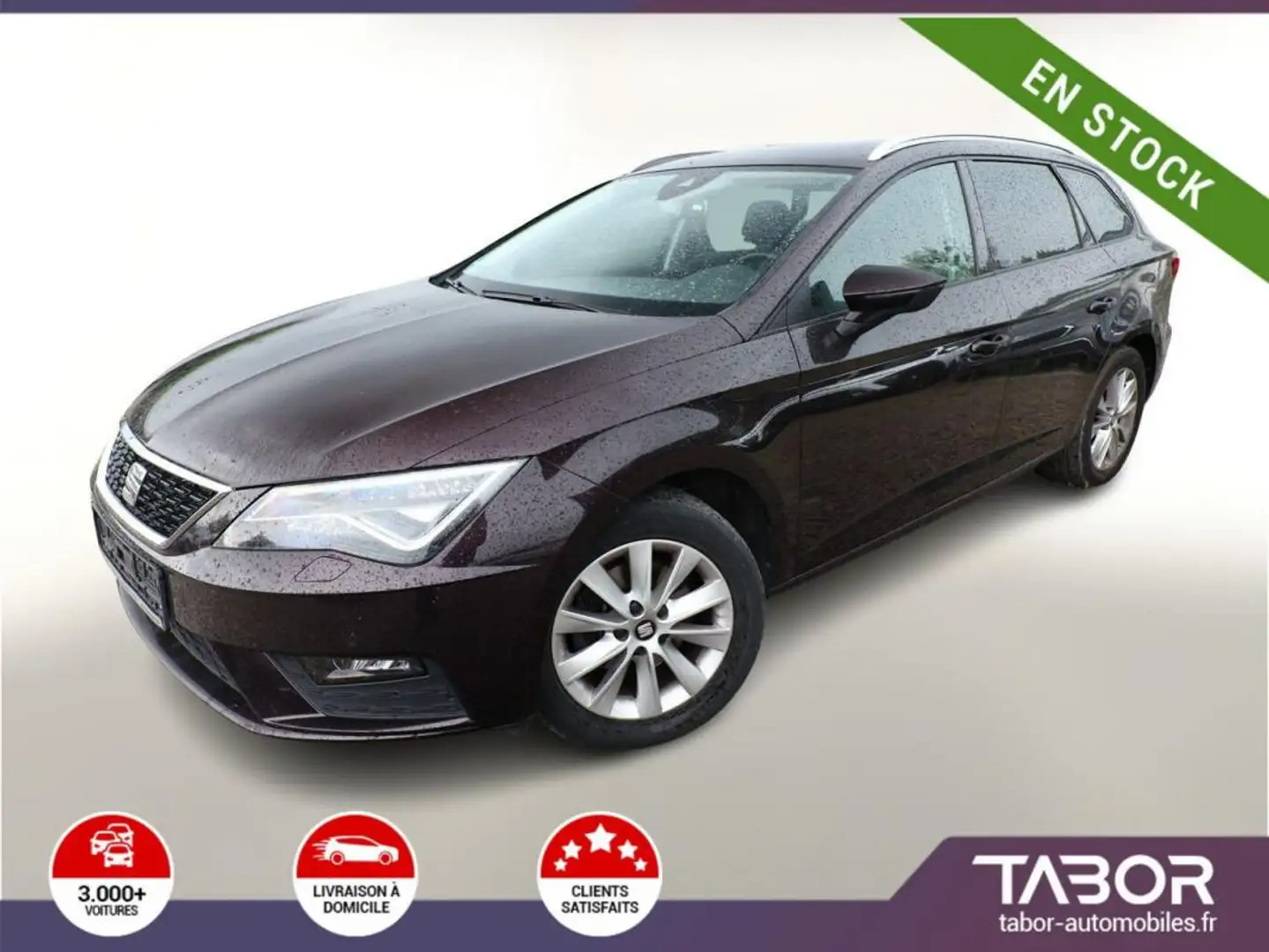 SEAT Leon ST 1.6 TDI 116 Style GPS LED radars - 1