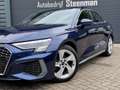 Audi A3 Limousine 30 TFSI S Edition | S-Line | Sfeerverl. Blauw - thumbnail 4