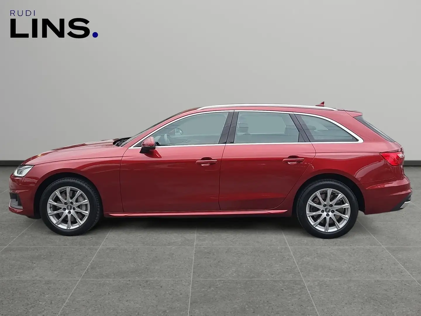 Audi A4 45 TDI quattro Rot - 2