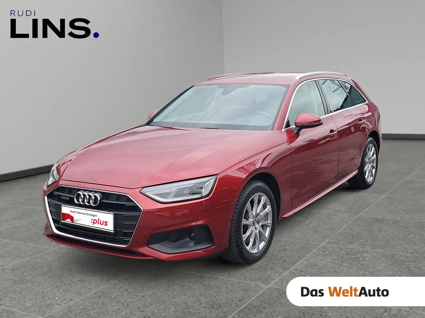 Audi A4 45 TDI quattro Rot - 1
