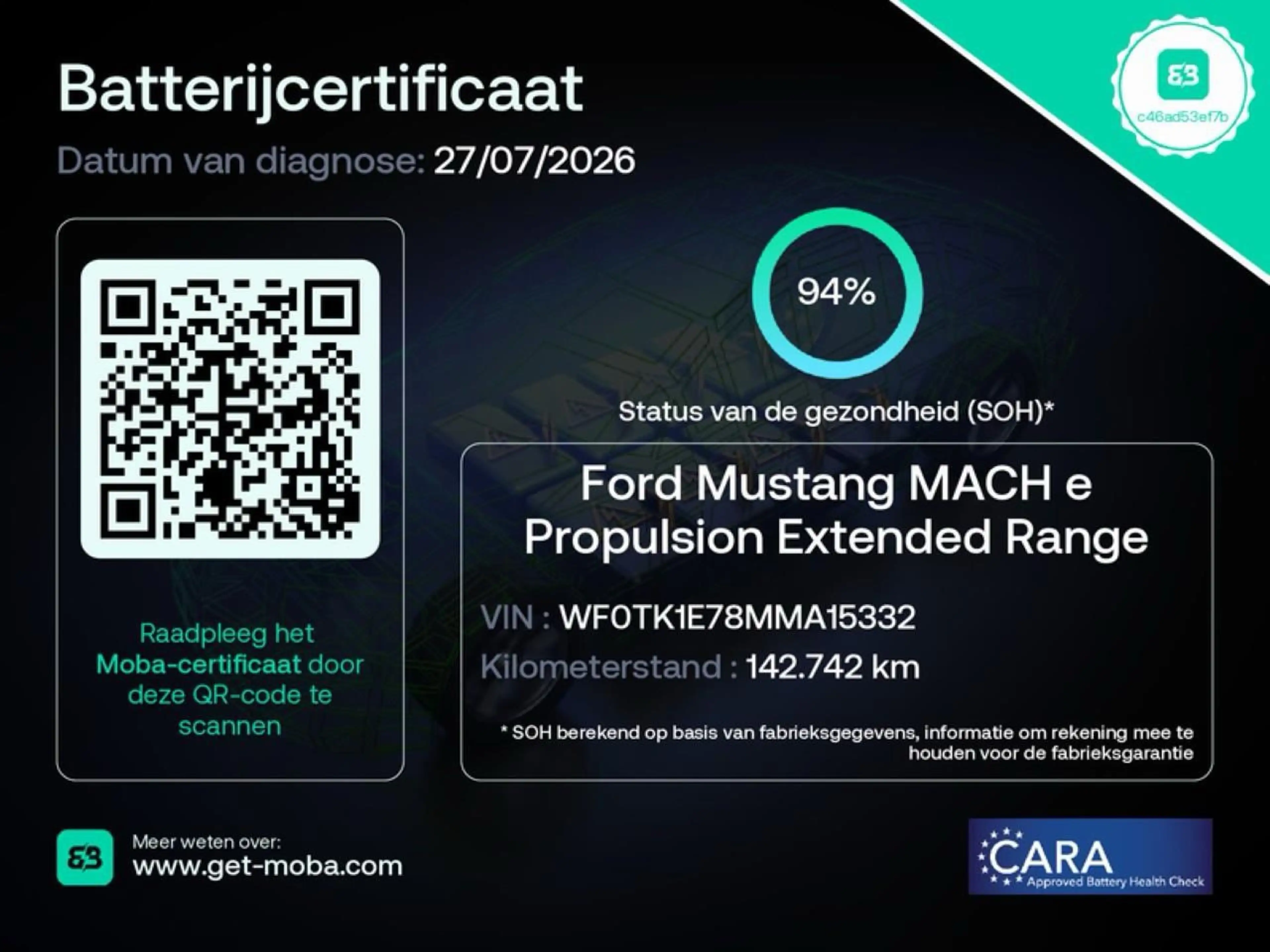 Ford Mustang Mach-E Extended RWD 98 kWh | SOH 94% | Trekhaak | Stoel- — photo 8