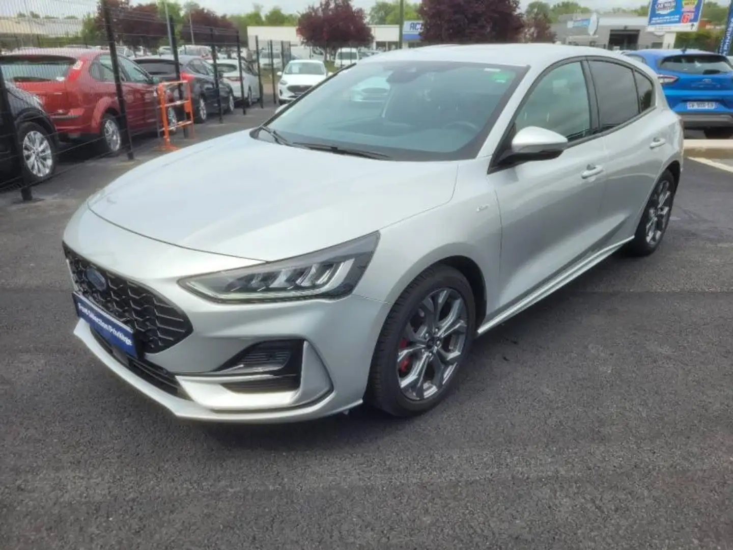 Ford Focus 1.0 Flexifuel mHEV 125ch ST-Line Style - 1