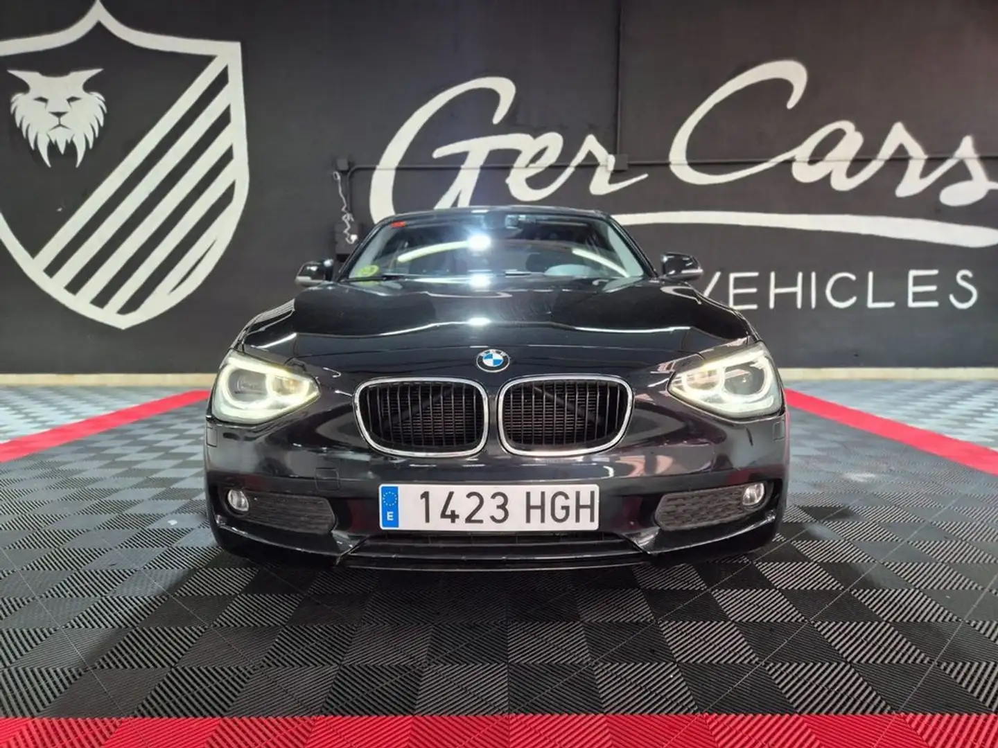 BMW Active Hybrid 5 1 118d Negro - 2