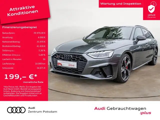 Audi S4 Avant TDI quattro MATRIX NAVI PDC VIRTUAL