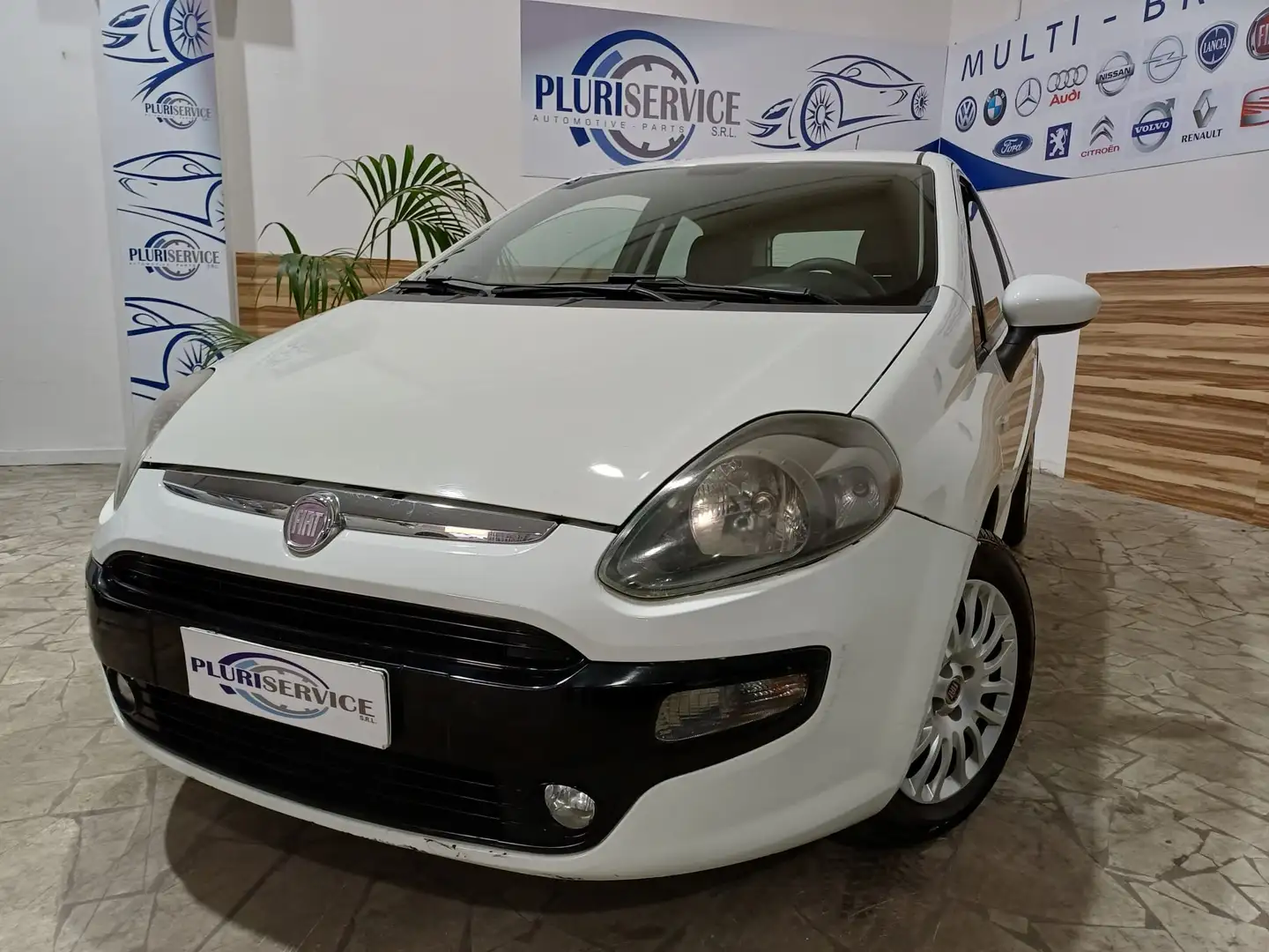 Fiat Punto Evo Punto Evo 3p 1.3 mjt Dynamic s Bianco - 1