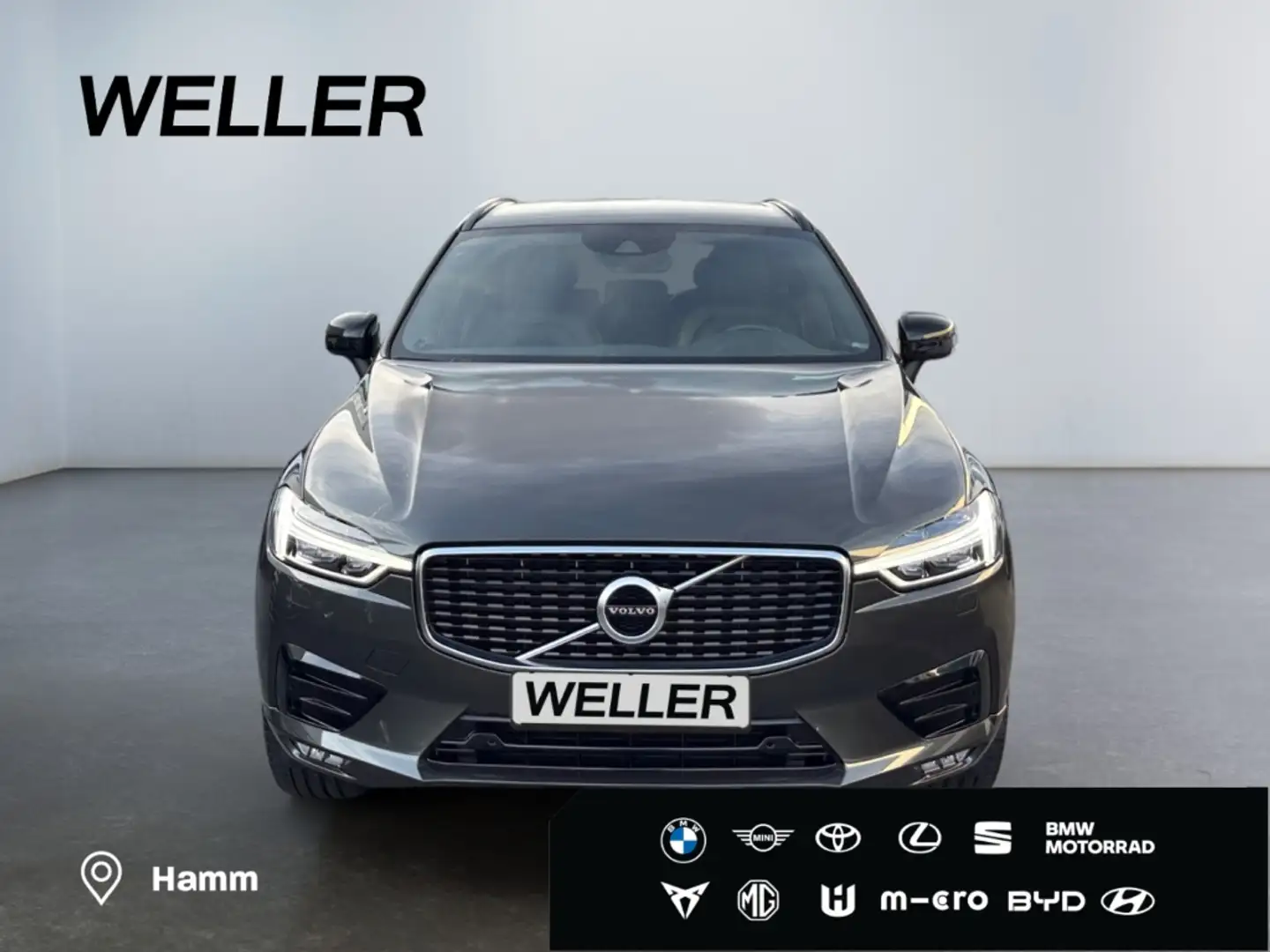 Volvo XC60 T4 Geartronic RDesign *AHK*21''*StHz**4xSHZ* Gris - 2