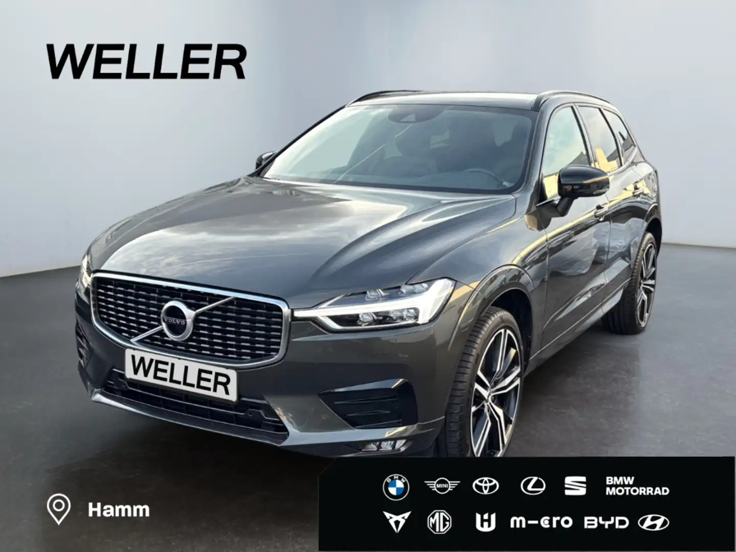 Volvo XC60 T4 Geartronic RDesign *AHK*21''*StHz**4xSHZ* Gris - 1