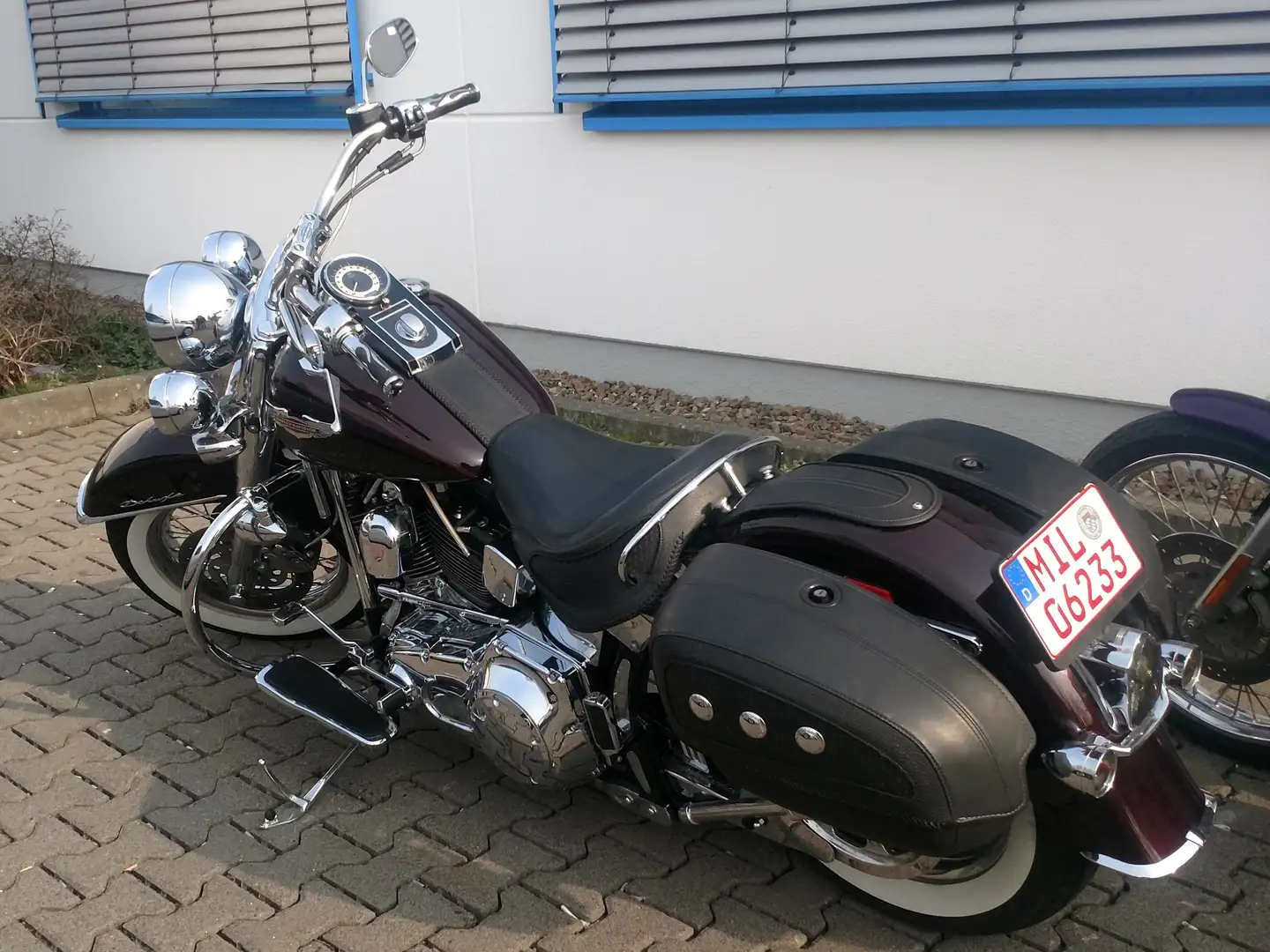 Harley-Davidson Softail Deluxe Mauve - 1