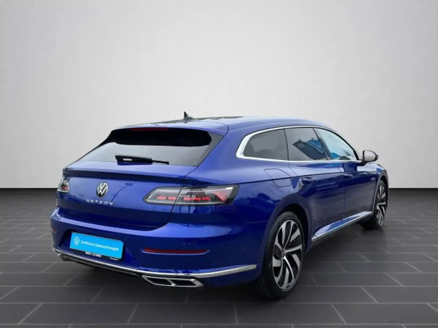 Volkswagen Arteon SB 2.0 TSI DSG R-Line AHK+DCC+Standhz+Pan Blau - 2