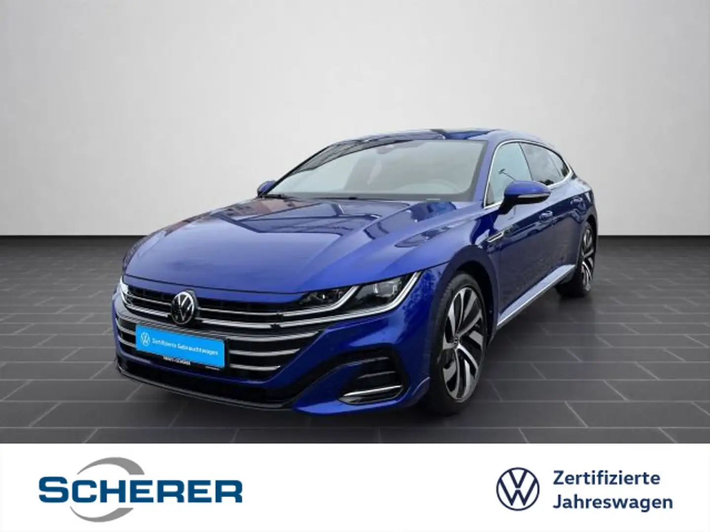 Volkswagen Arteon SB 2.0 TSI DSG R-Line AHK+DCC+Standhz+Pan Blau - 1