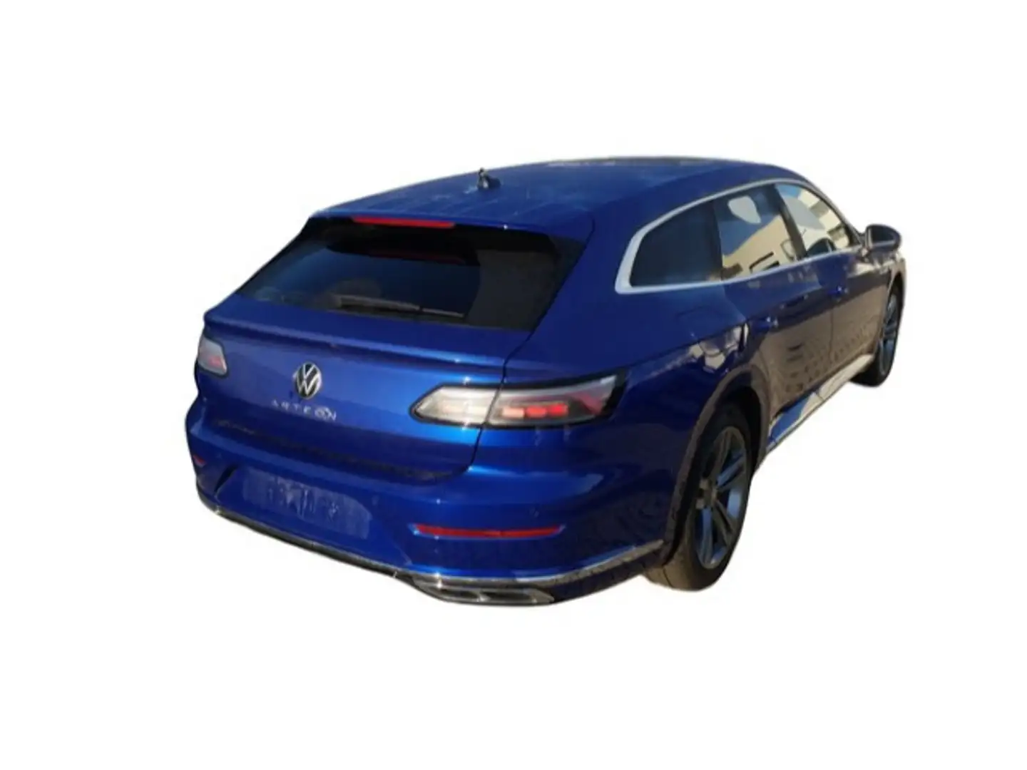 Volkswagen Arteon SB 2.0 TSI DSG R-Line AHK+DCC+Standhz+Pan Blau - 2