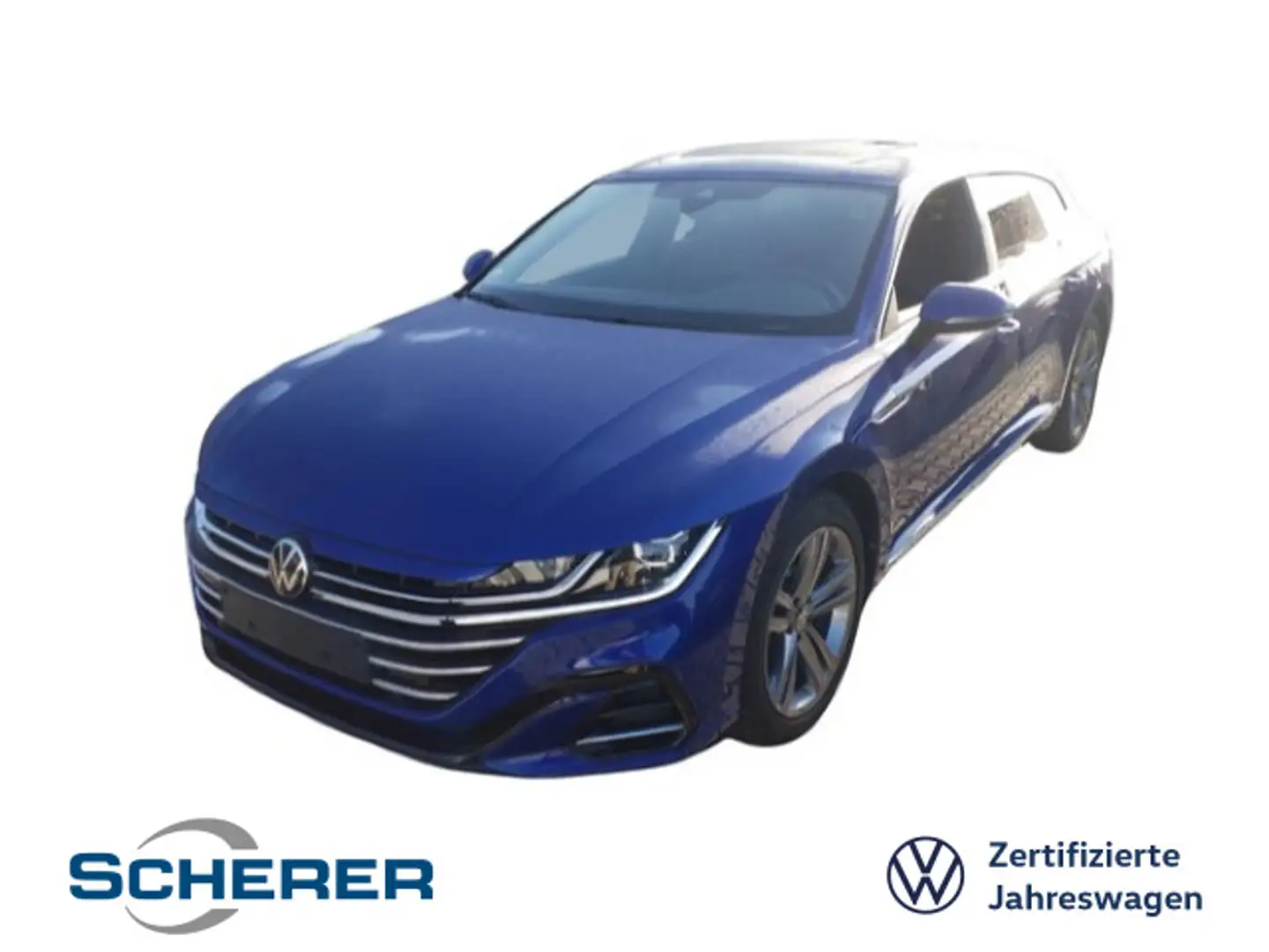 Volkswagen Arteon SB 2.0 TSI DSG R-Line AHK+DCC+Standhz+Pan Blau - 1