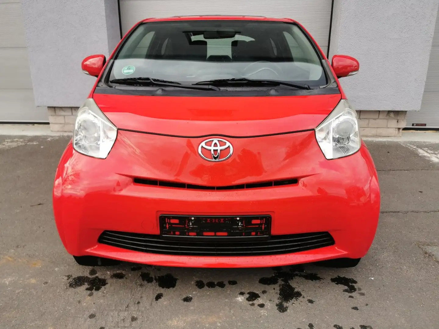 Toyota iQ iQ +KLIMA*SCHIBEDACH*ALU* Roşu - 2