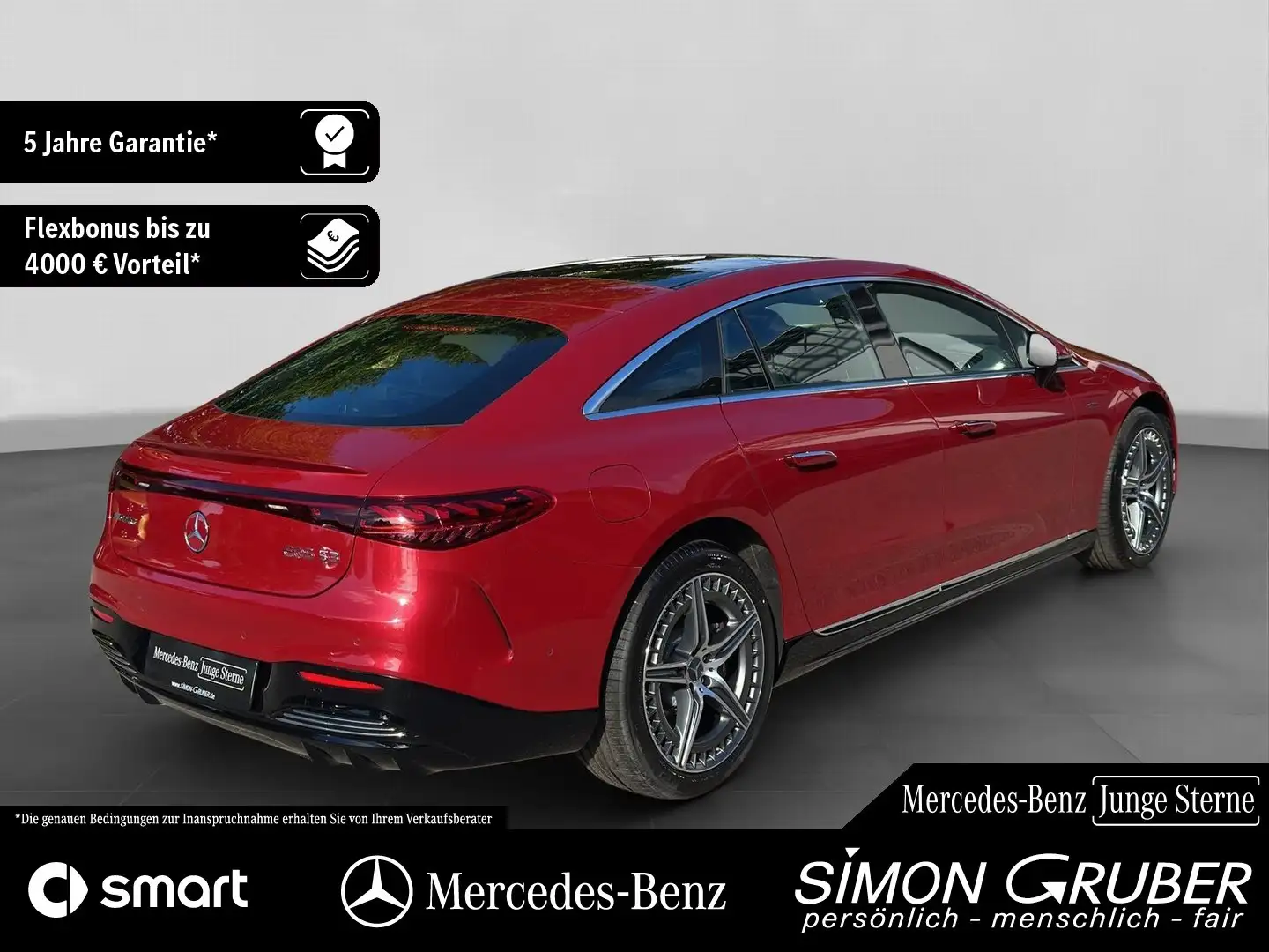 Mercedes-Benz EQS 53 4M+ AMG Manufaktur Massage Sitzklima Rood - 2