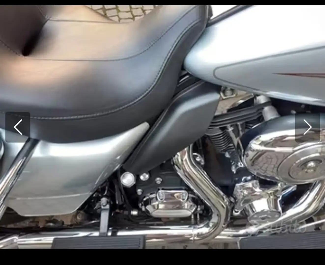 Harley-Davidson Electra Glide Classic Argent - 2