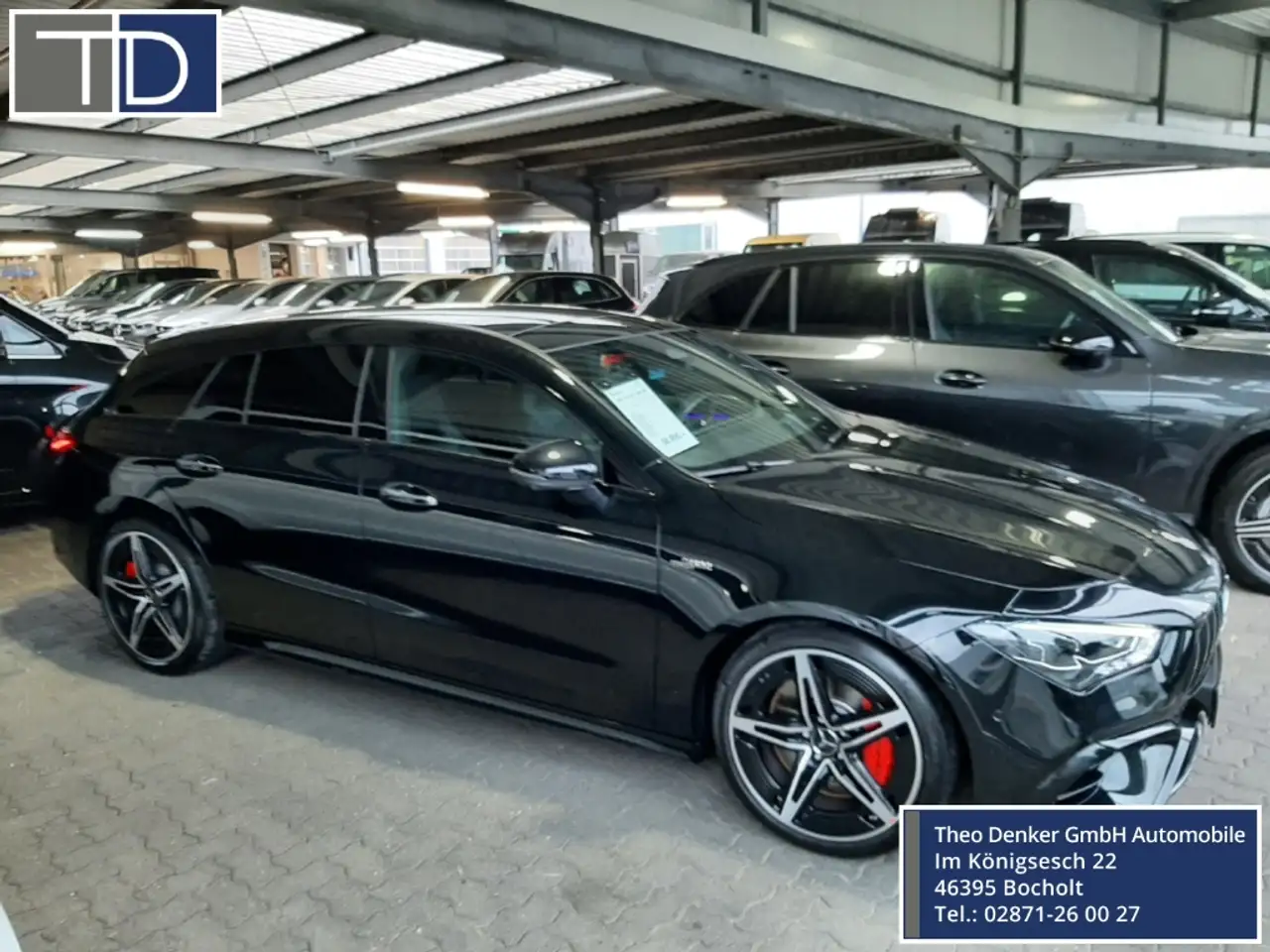 Mercedes-Benz CLA 45 AMG