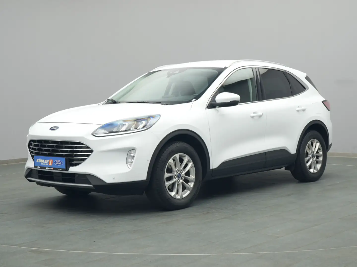 Ford Kuga Titanium 150PS/Fahrer-Assist.&Winter-Paket Wit - 2