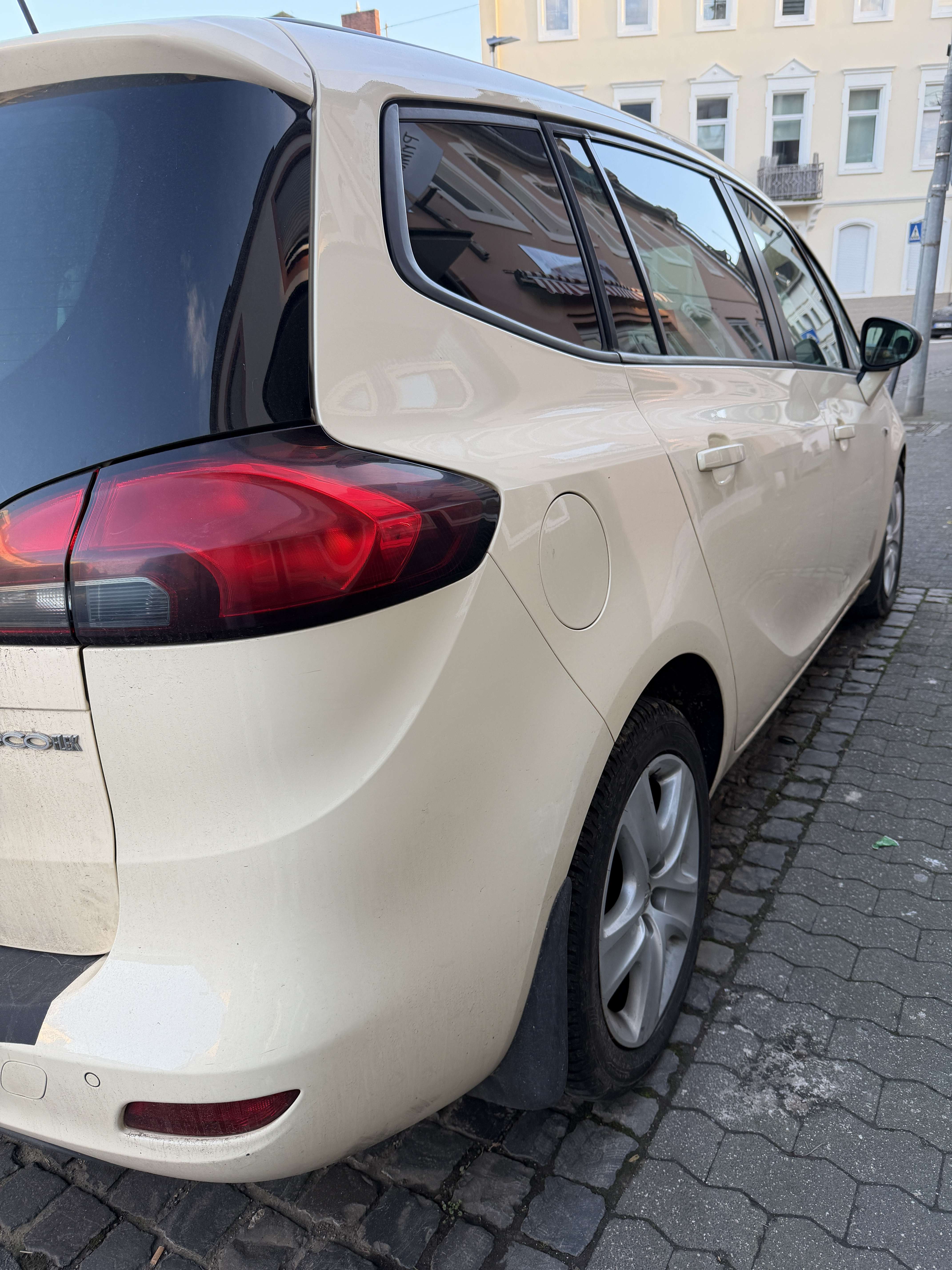 Second hand Opel Zafira 1.6