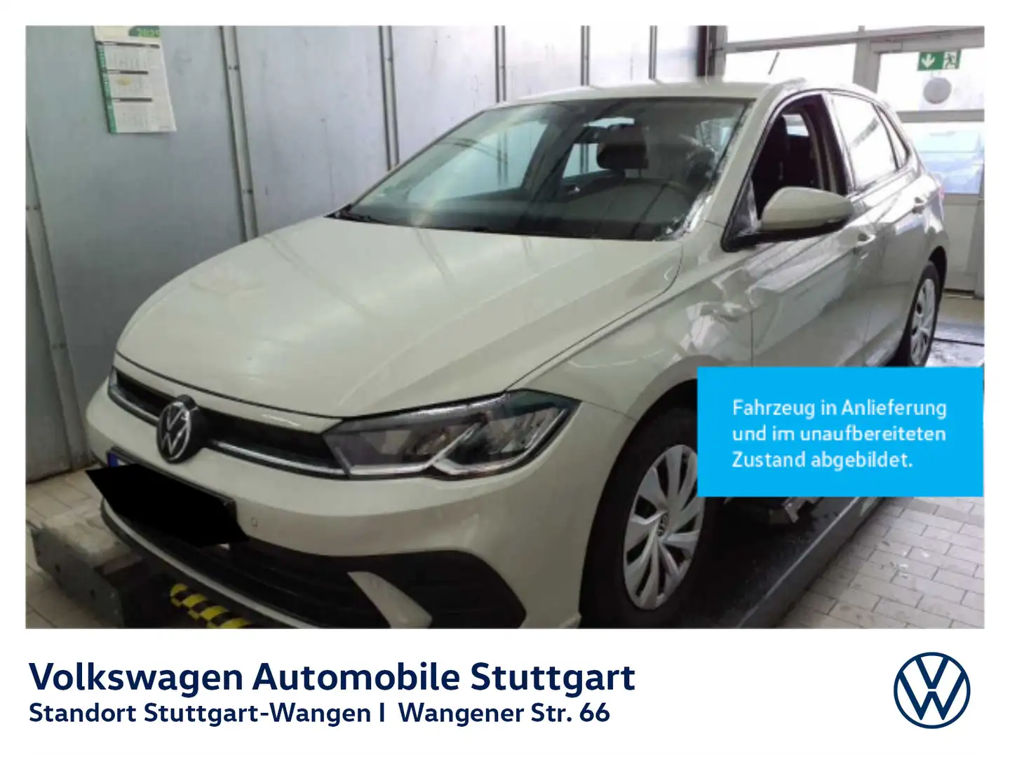 Volkswagen Polo Life 1.0 TSI DSG Navi Kamera LED SHZ Grau - 1