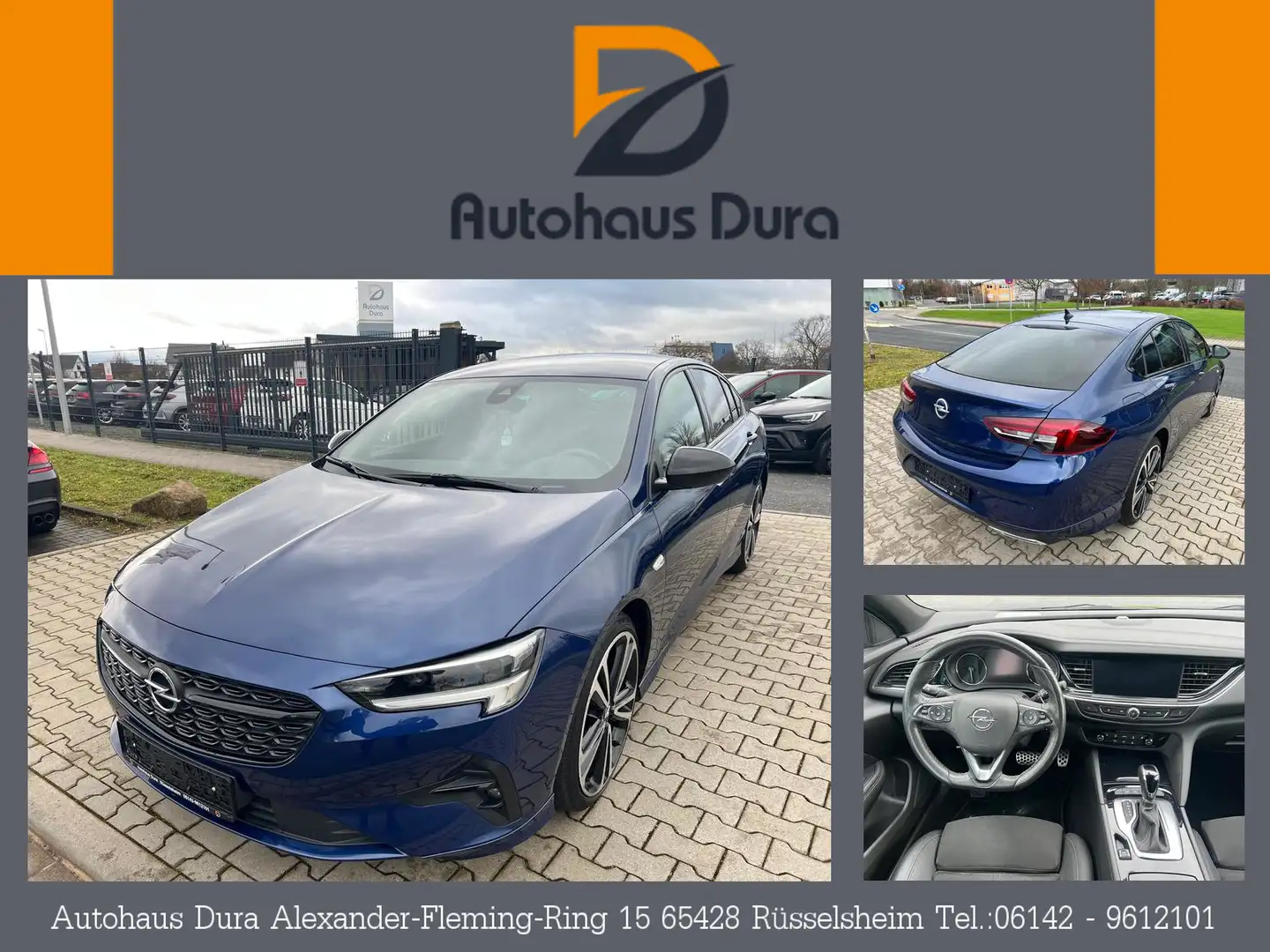 Opel Insignia 2.0 D Ultimate Aut. Navi+Leder+Led+Shz Blau - 1