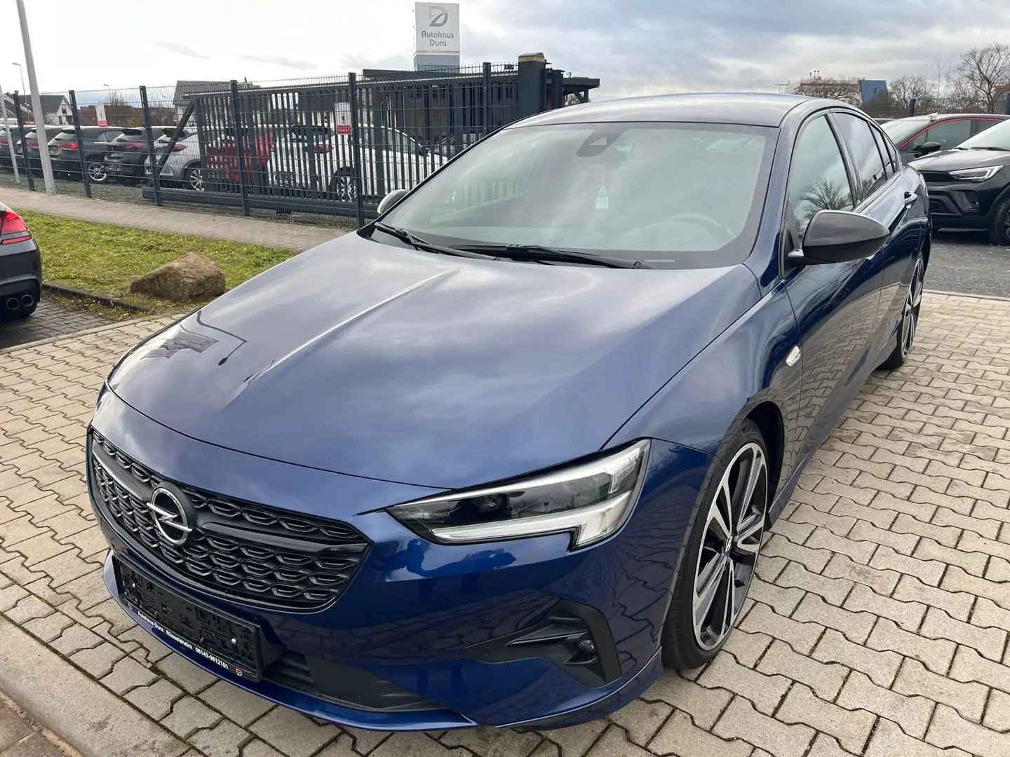 Opel Insignia 2.0 D Ultimate Aut. Navi+Leder+Led+Shz Bleu - 2