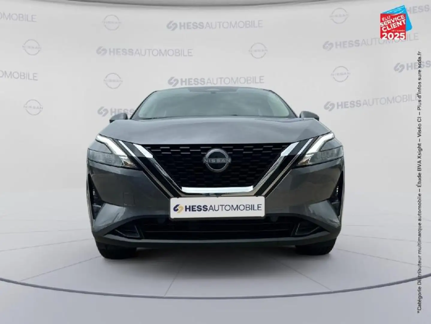 Nissan Qashqai 1.3 Mild Hybrid 140ch Business Edition Camera Gris - 2