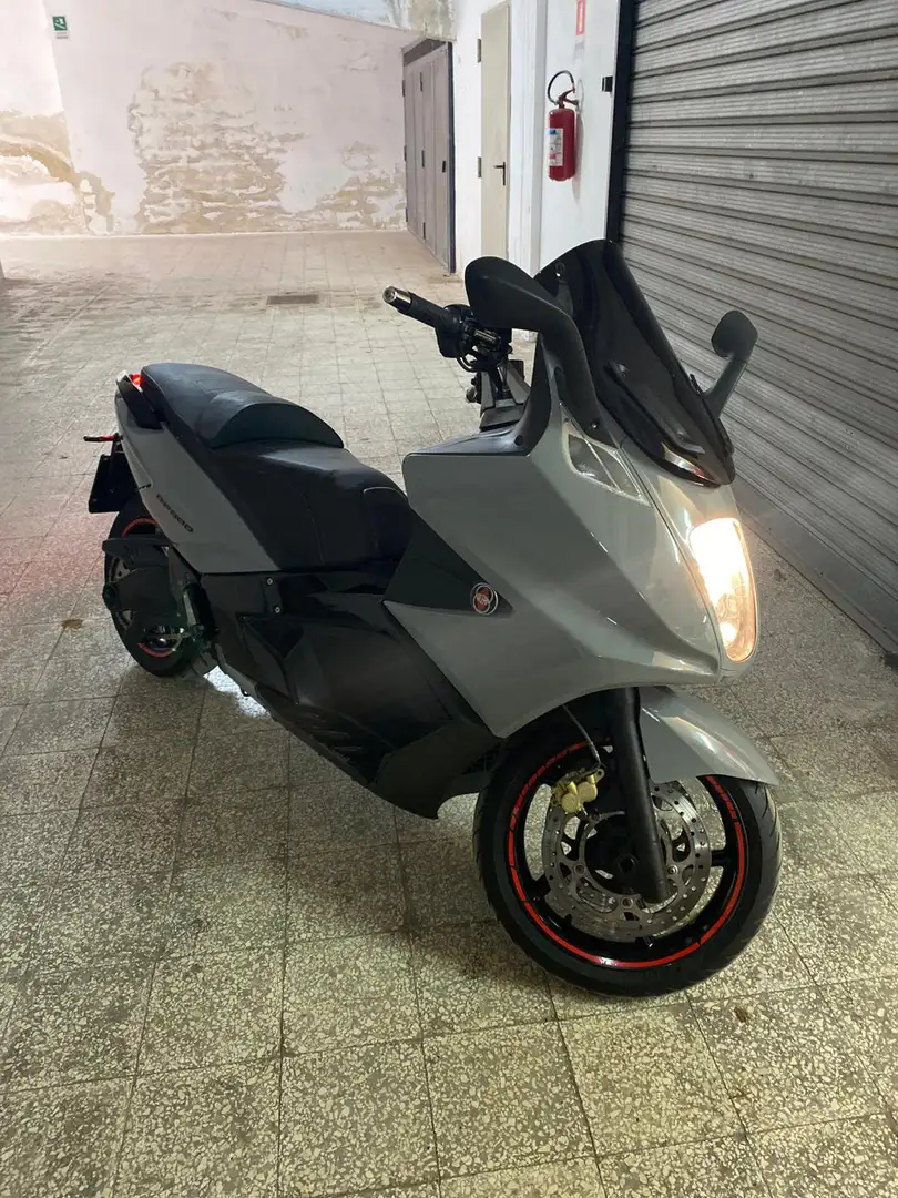 Gilera GP 800 appena tagliandato siva - 1