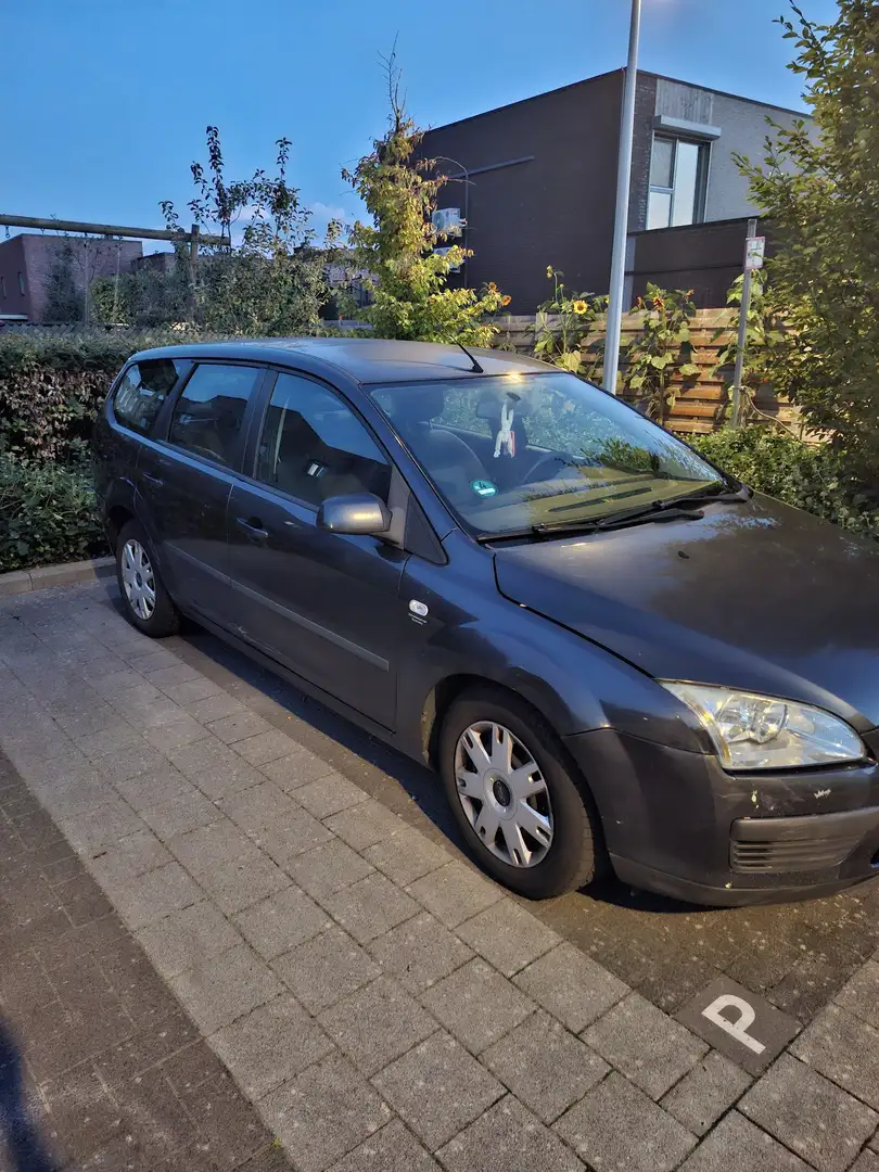 Ford Focus 1.6 Ti-VCT Connection Blauw - 1