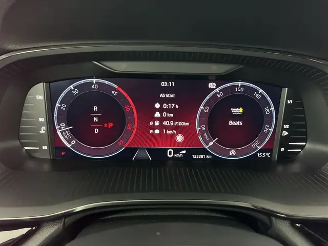Skoda Octavia view 11