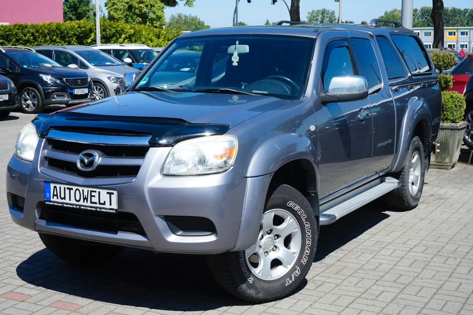 Mazda BT-50 L-Cab Midlands Gri - 1