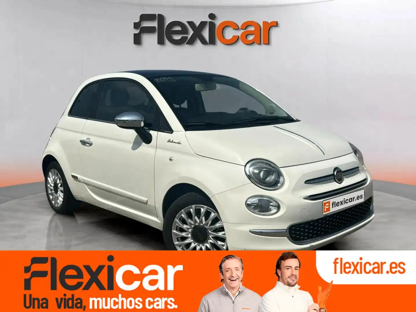 Fiat 500 Dolcevita 1.0 Hybrid 51KW (70 CV) Beige - 1