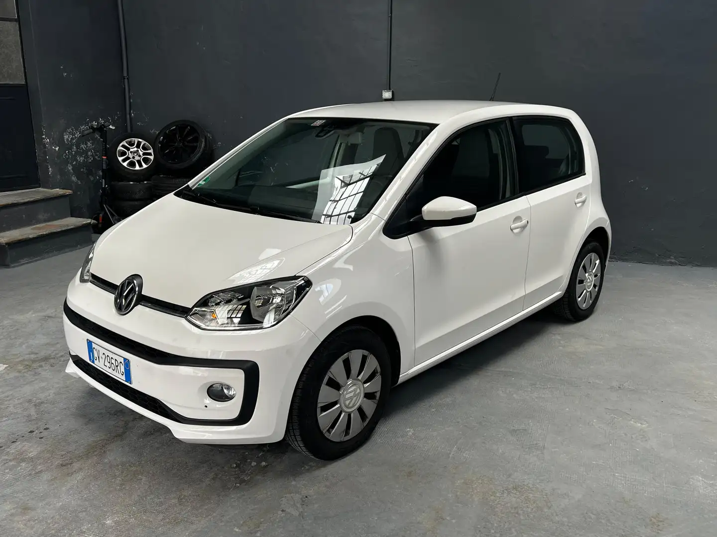 Volkswagen up! up! 5p 1.0 Move 60cv Blanc - 1