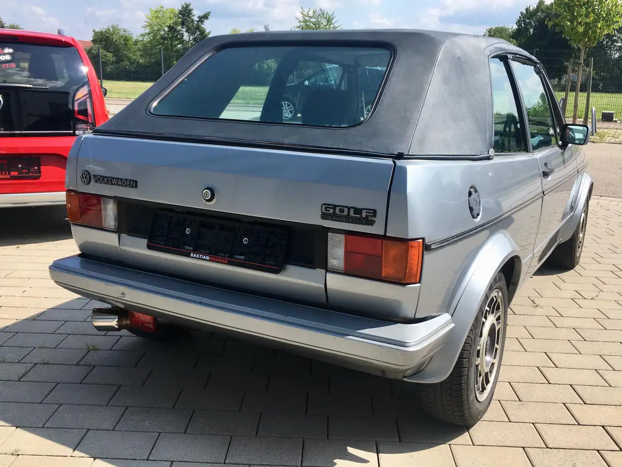 Volkswagen Golf Cabriolet 1.6 5-Gang, foto 3